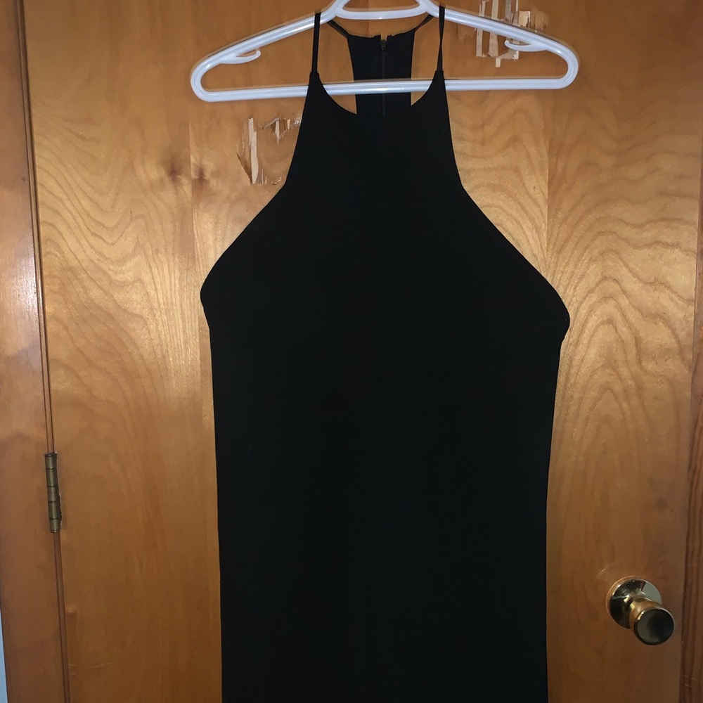 Black dress medium